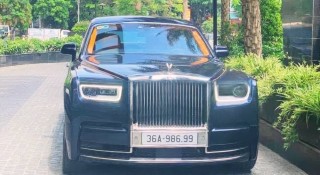 Lộ diện chiếc Rolls-Royce Phantom VIII thứ 3 tại Việt Nam, giá bán ước tính lên tới 80 tỷ đồng